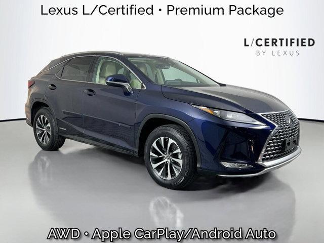 2022 Lexus Rx 450h