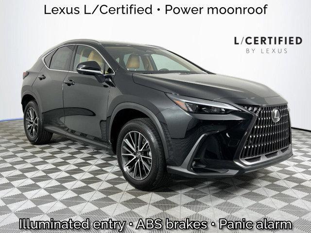 2025 Lexus Nx 350