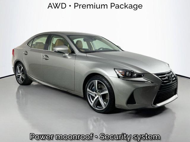 2017 Lexus Is 300