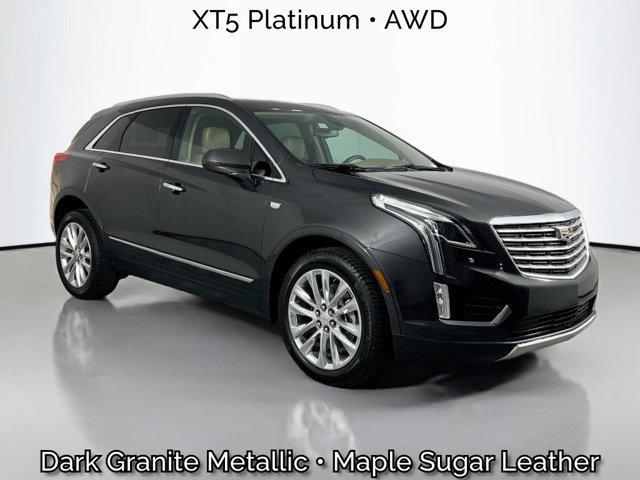 2017 Cadillac XT5