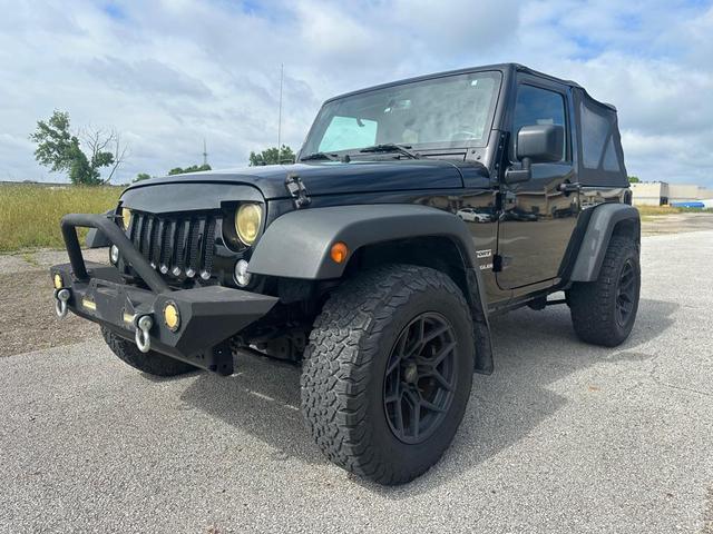 Photo of 2017 Black Clearcoat Jeep Wrangler