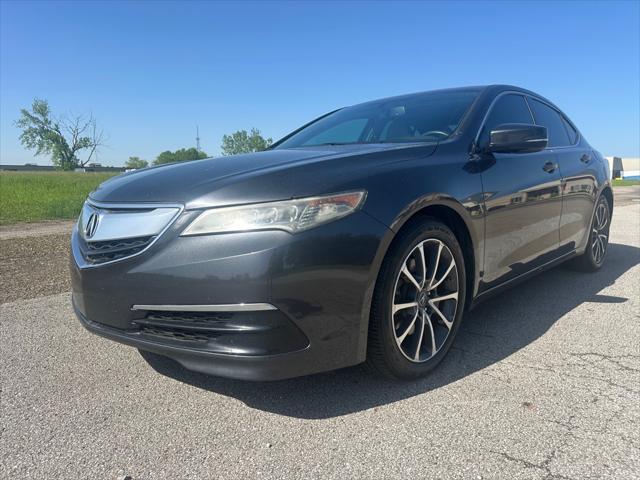 2015 Acura TLX