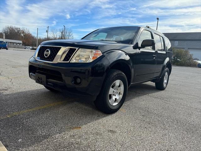 2012 Nissan Pathfinder