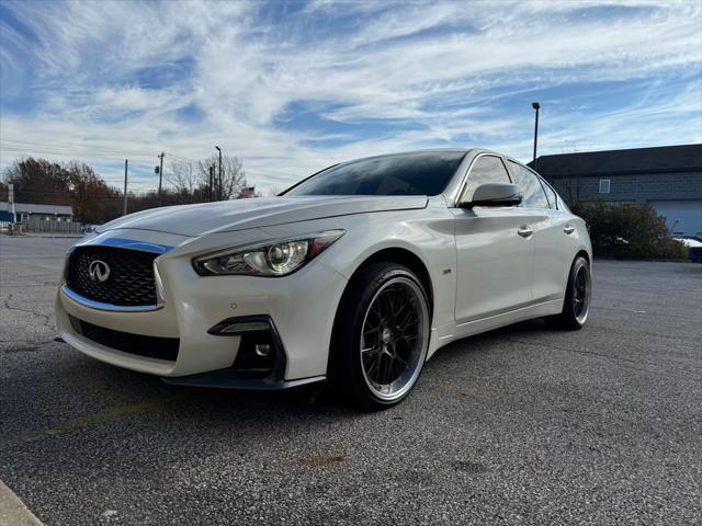 2020 Infiniti Q50