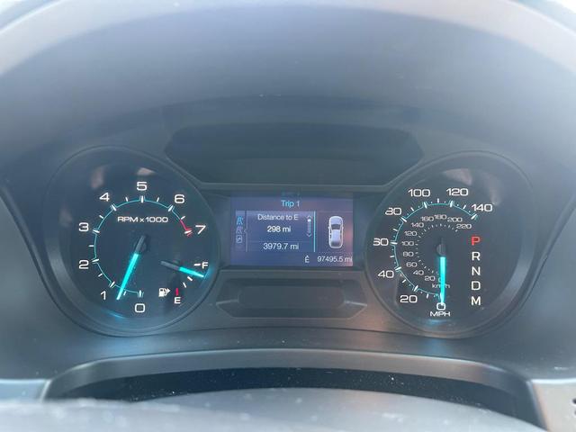 Photo of 2015 Deep Impact Blue Metallic Ford Explorer