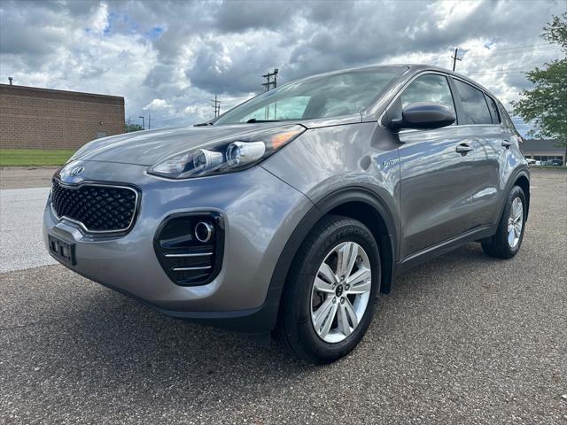 2017 Kia Sportage