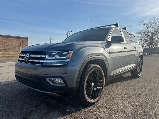 2019 Volkswagen Atlas
