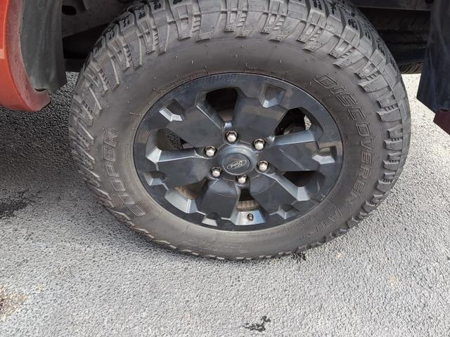 Photo of 2019 Hot Pepper Red Metallic Tinted Clearcoat Ford Ranger