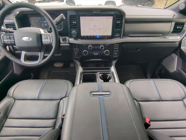 Photo of 2025 Star White Metallic Tri-Coat Ford F-450