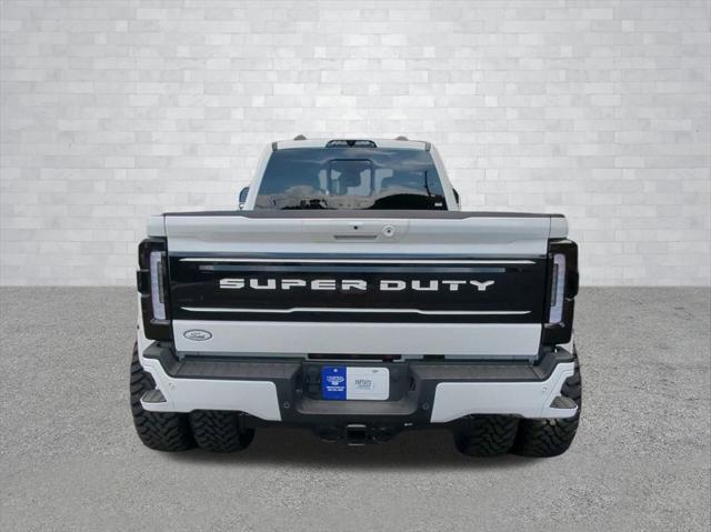 Photo of 2025 Star White Metallic Tri-Coat Ford F-450