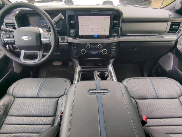 Photo of 2025 Star White Metallic Tri-Coat Ford F-450