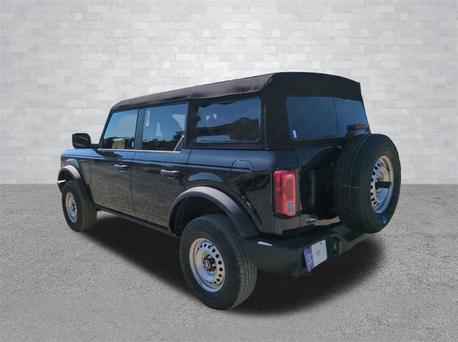 Photo of 2025 Shadow Black Ford Bronco