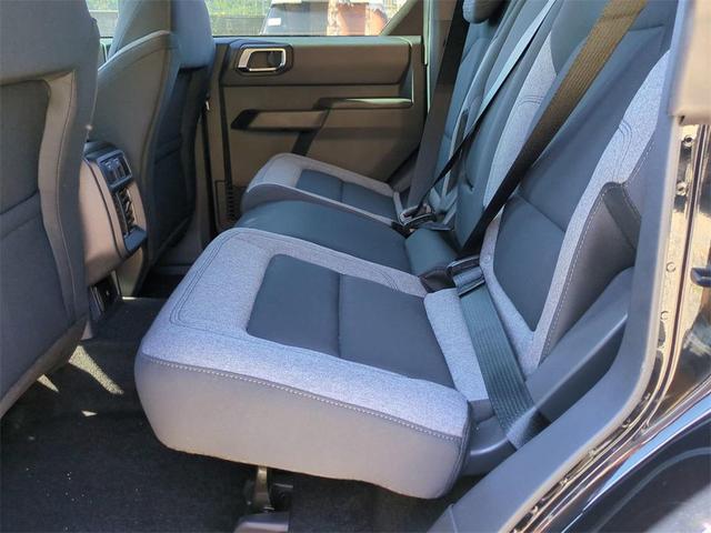 Photo of 2025 Shadow Black Ford Bronco