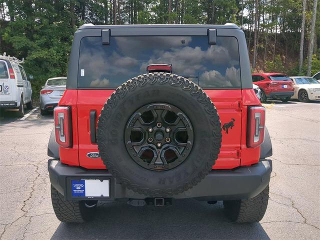 Photo of 2023 Race Red Ford Bronco