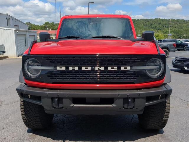 Photo of 2023 Race Red Ford Bronco