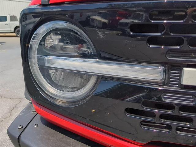 Photo of 2023 Race Red Ford Bronco