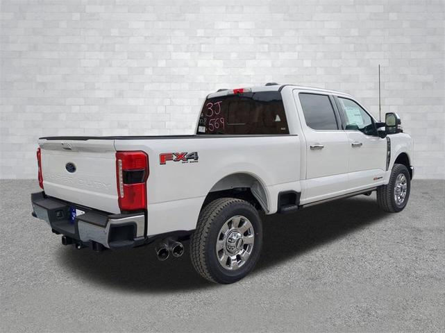 Photo of 2025 Star White Metallic Tri-Coat Ford F-350