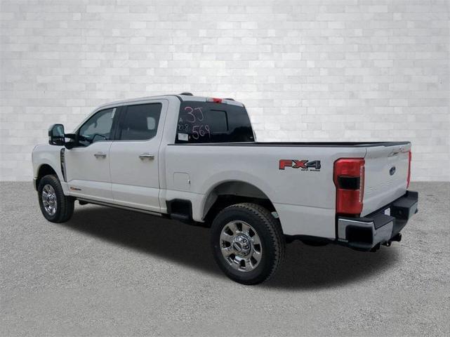 Photo of 2025 Star White Metallic Tri-Coat Ford F-350