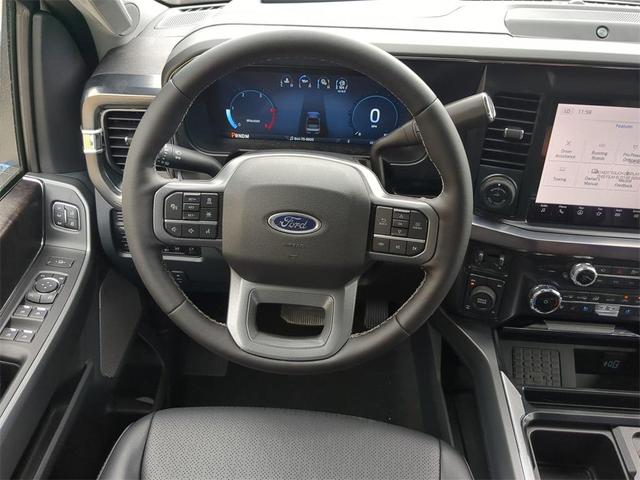 Photo of 2025 Star White Metallic Tri-Coat Ford F-350