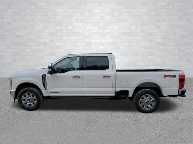 Photo of 2025 Star White Metallic Tri-Coat Ford F-350