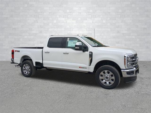 Photo of 2025 Star White Metallic Tri-Coat Ford F-350