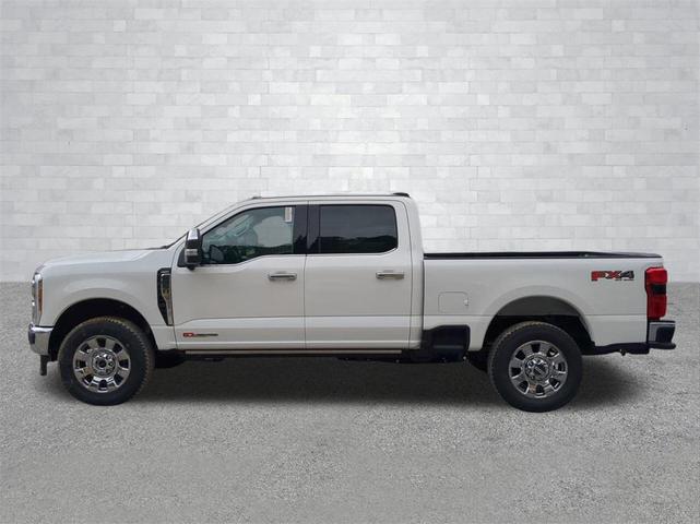 Photo of 2025 Star White Metallic Tri-Coat Ford F-350