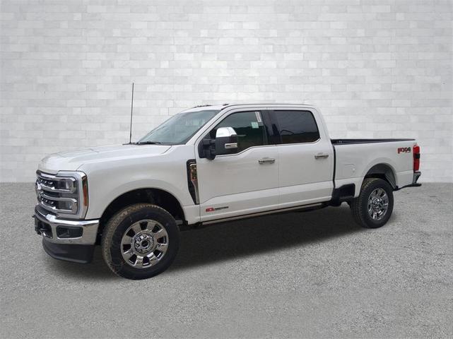 Photo of 2025 Star White Metallic Tri-Coat Ford F-350