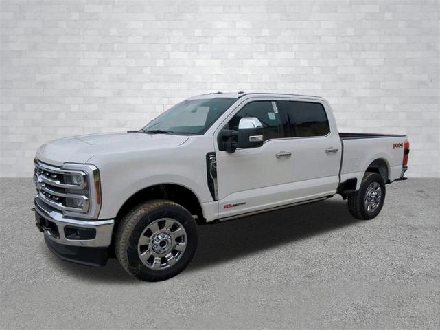 Photo of 2025 Star White Metallic Tri-Coat Ford F-350