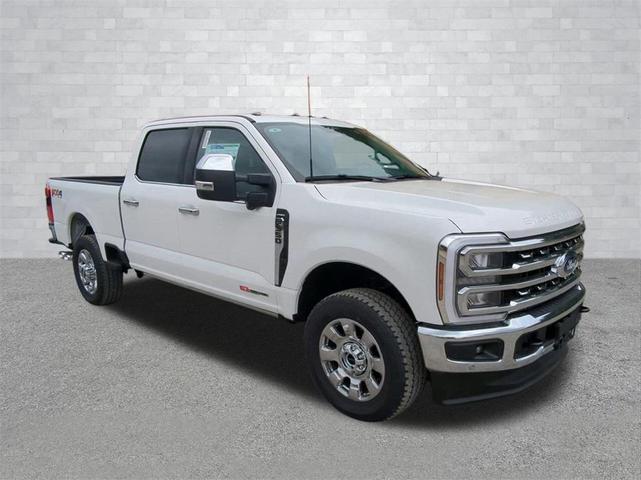 Photo of 2025 Star White Metallic Tri-Coat Ford F-350