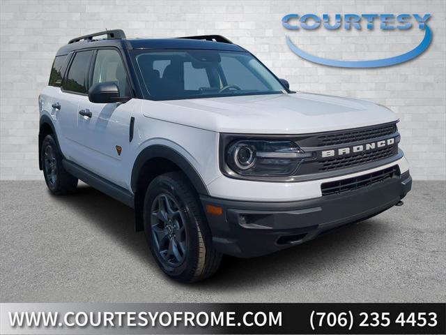 2021 Ford Bronco Sport