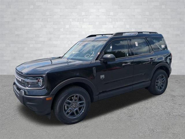 Photo of 2025 Shadow Black Ford Bronco Sport
