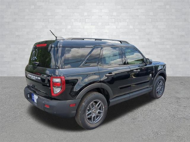 Photo of 2025 Shadow Black Ford Bronco Sport