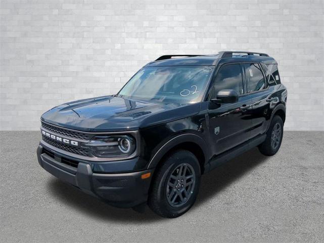 Photo of 2025 Shadow Black Ford Bronco Sport
