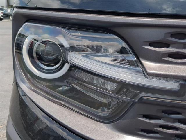 Photo of 2025 Shadow Black Ford Bronco Sport