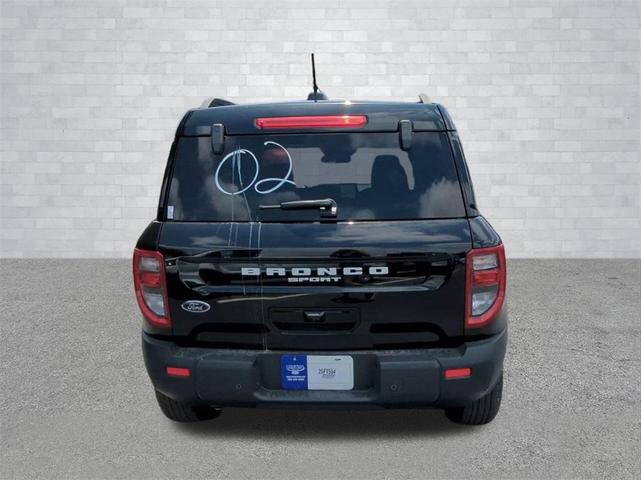 Photo of 2025 Shadow Black Ford Bronco Sport