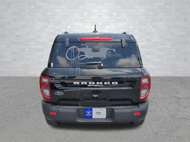 Photo of 2025 Shadow Black Ford Bronco Sport