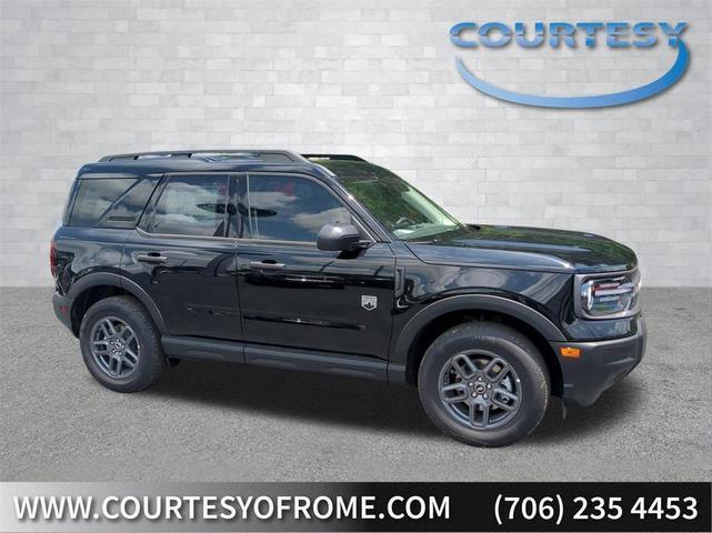 Photo of 2025 Shadow Black Ford Bronco Sport