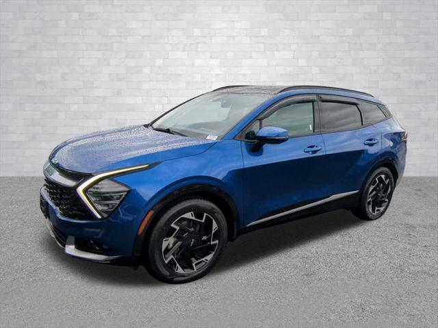 Photo of 2023 Sapphire Blue Kia Sportage