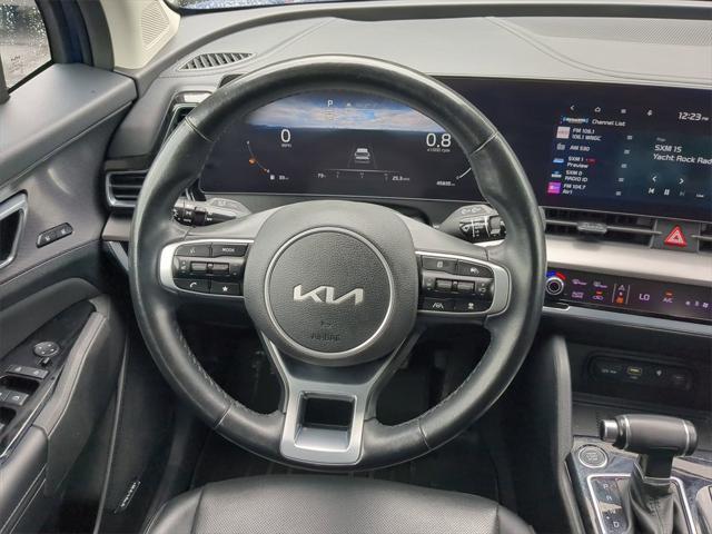 Photo of 2023 Sapphire Blue Kia Sportage