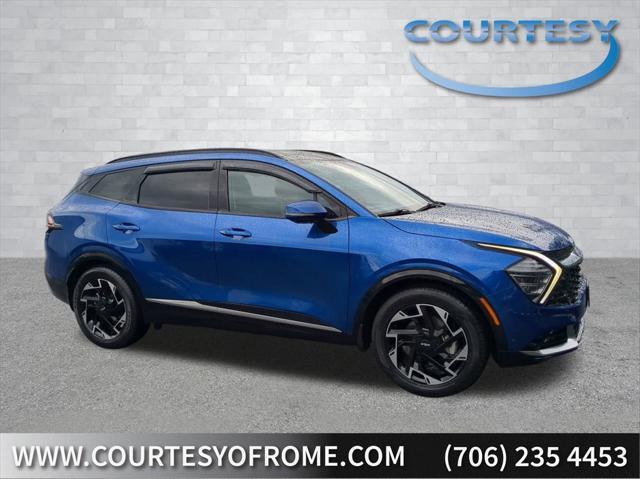 Photo of 2023 Sapphire Blue Kia Sportage
