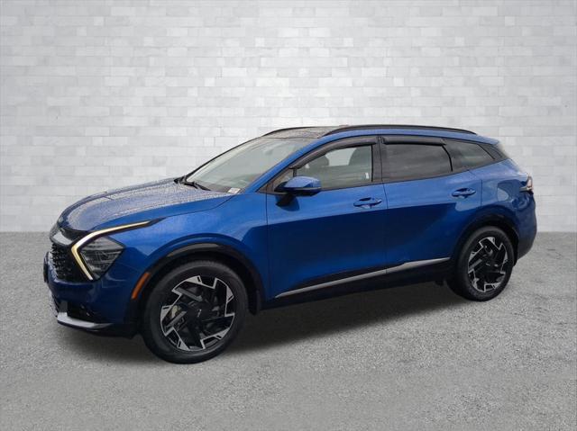 Photo of 2023 Sapphire Blue Kia Sportage