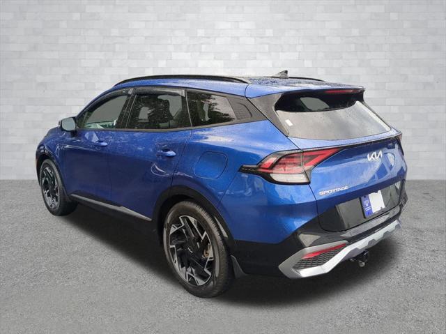 Photo of 2023 Sapphire Blue Kia Sportage