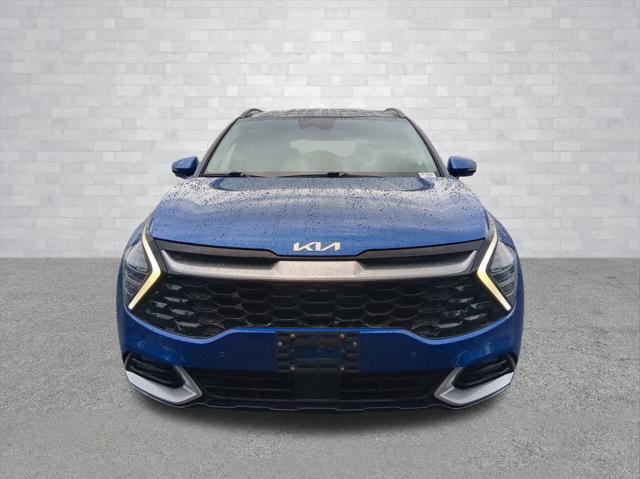 Photo of 2023 Sapphire Blue Kia Sportage