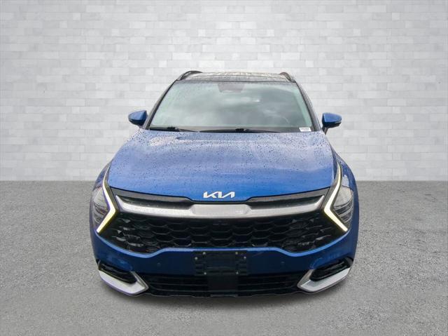 Photo of 2023 Sapphire Blue Kia Sportage
