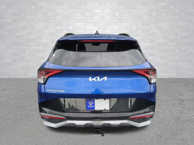 Photo of 2023 Sapphire Blue Kia Sportage