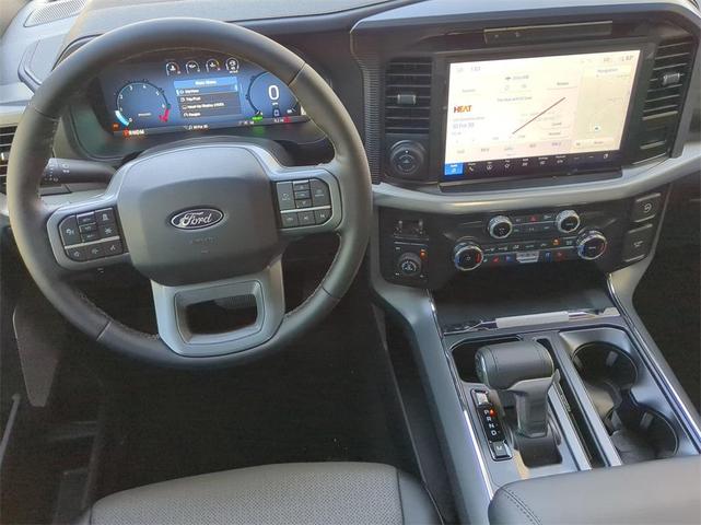 Photo of 2025 White Metallic Ford F-150