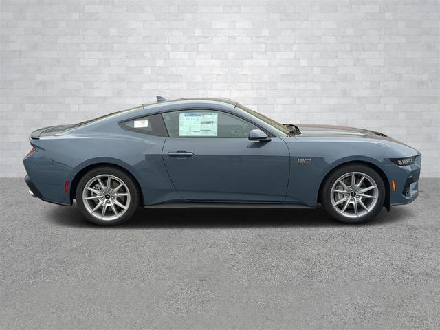 Photo of 2025 Vapor Blue Metallic Ford Mustang