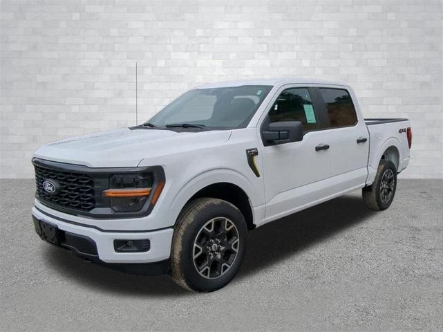 Photo of 2025 Oxford White Ford F-150