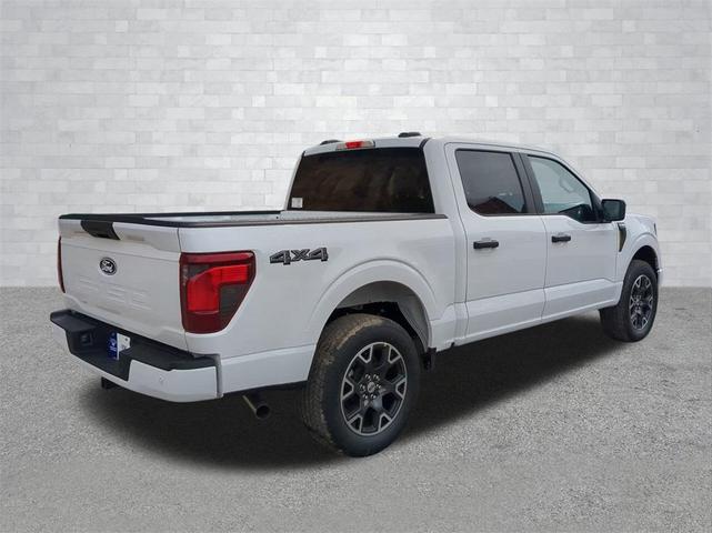Photo of 2025 Oxford White Ford F-150