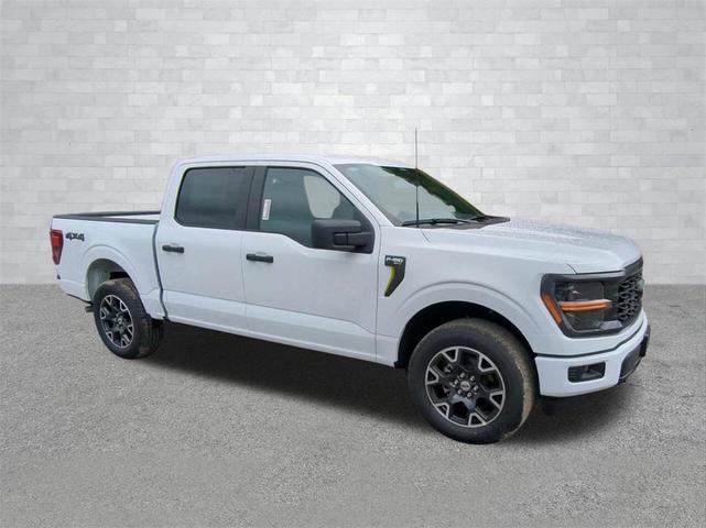 Photo of 2025 Oxford White Ford F-150